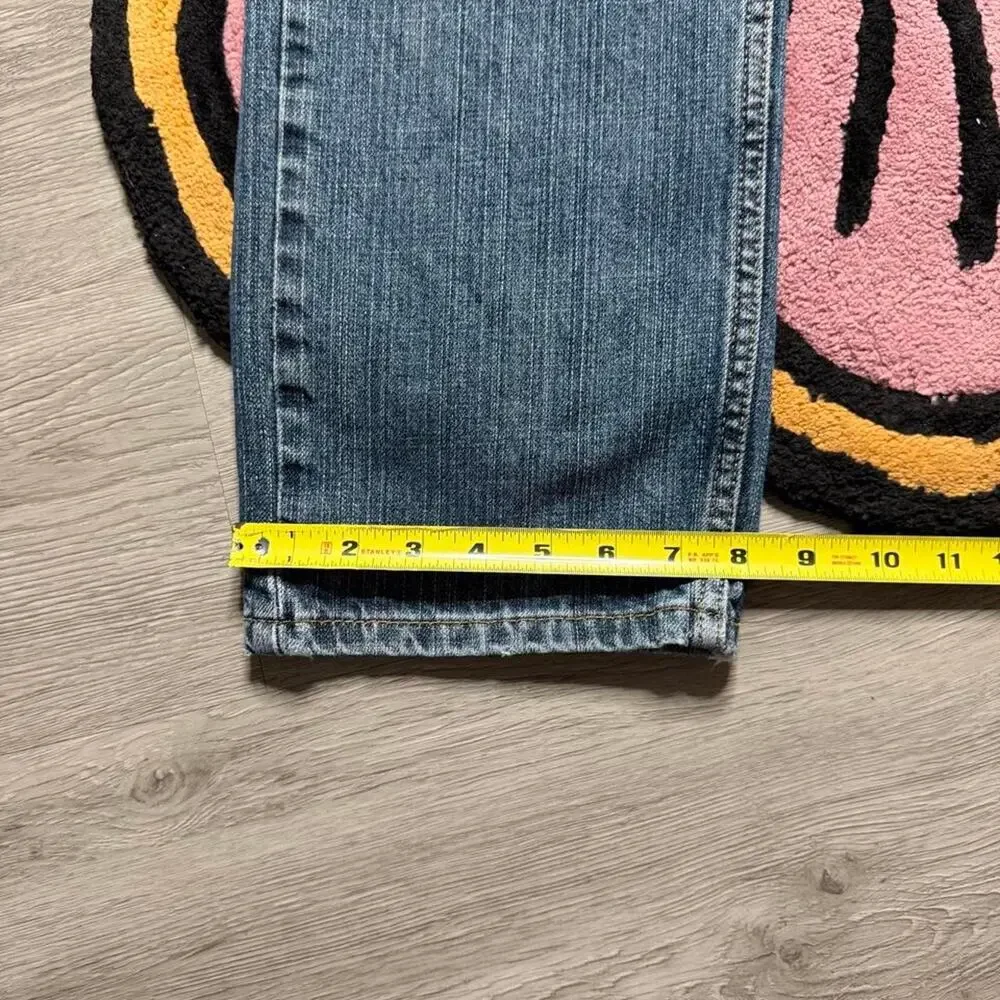 Levi’s Strauss 559 Loose Straight Distressed Denim Jeans Size 32x32 Blue